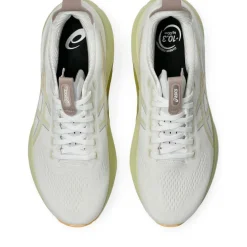 Asics GEL-KAYANO 32 hardloopschoenen heren white orange glow