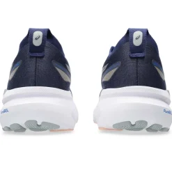 Asics Gel-Kayano 31 hardloopschoenen dames indigo blue pure silver