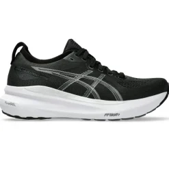 Asics Gel-Kayano 31 hardloopschoenen dames black pure silver