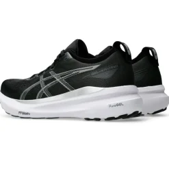 Asics Gel-Kayano 31 hardloopschoenen dames black pure silver