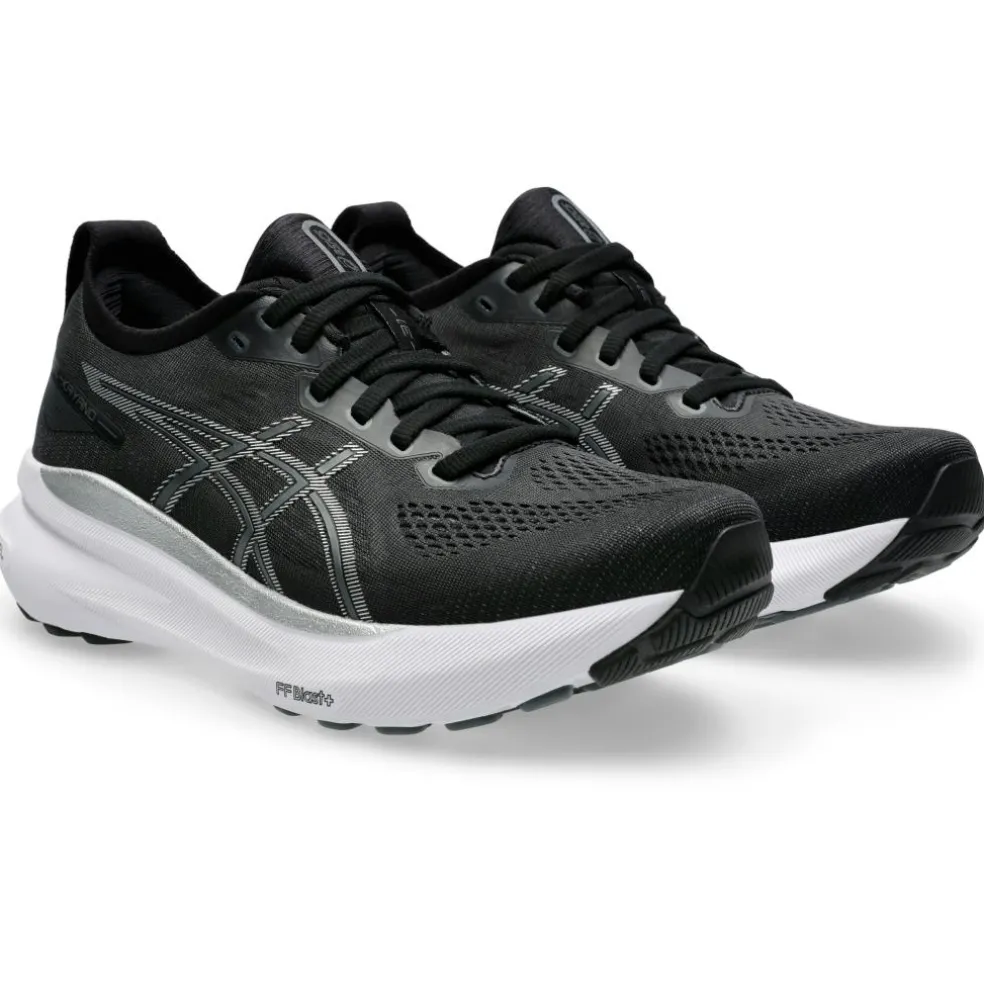 Asics Gel-Kayano 31 hardloopschoenen dames black pure silver