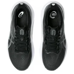 Asics Gel-Kayano 31 hardloopschoenen dames black pure silver