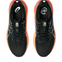 Asics Gel-Kayano 31 hardloopschoenen heren black rainy lake