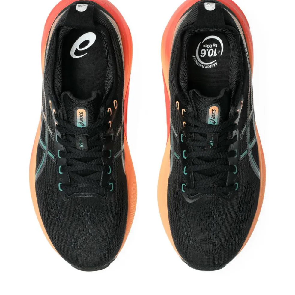 Asics Gel-Kayano 31 hardloopschoenen heren black rainy lake