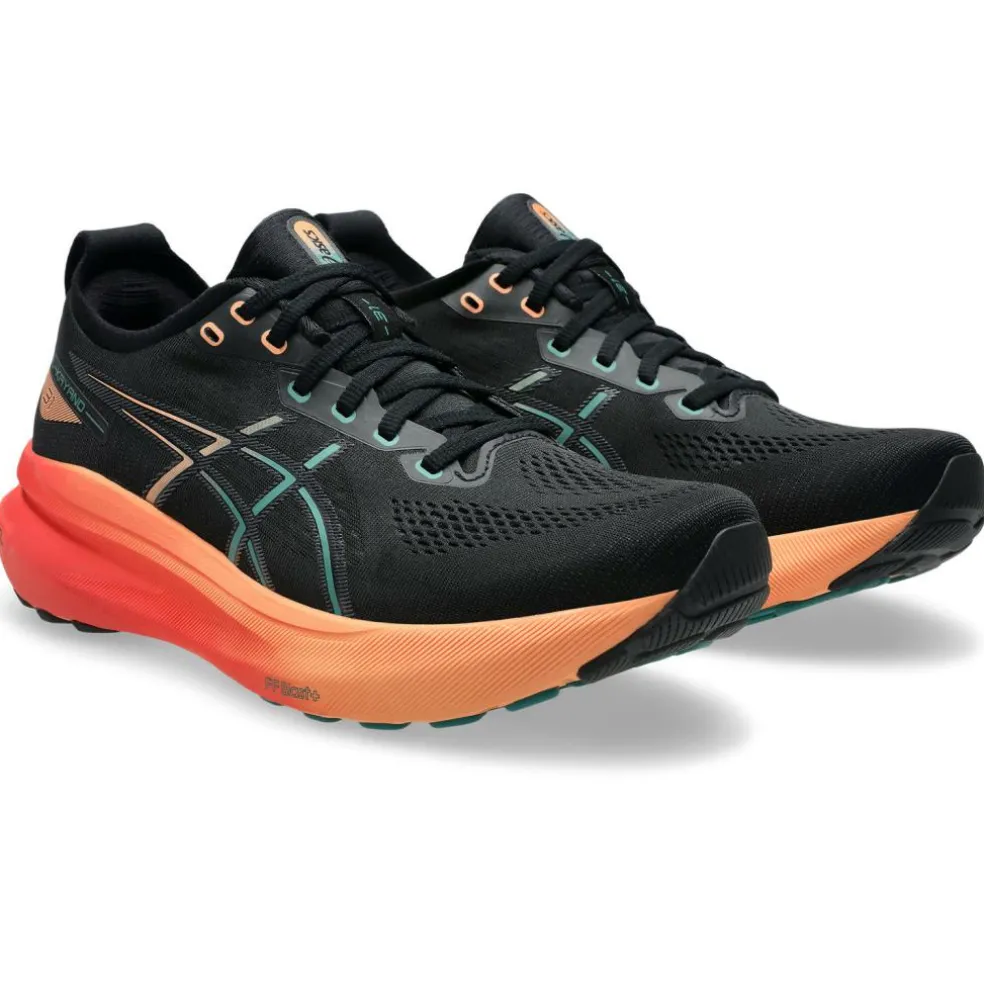 Asics Gel-Kayano 31 hardloopschoenen heren black rainy lake