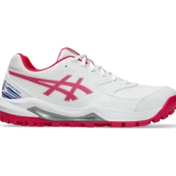 Asics GEL-LETHAL FIELD 2 hockeyschoenen white bright rose