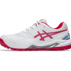 Asics GEL-LETHAL FIELD 2 hockeyschoenen white bright rose