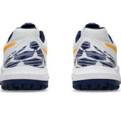 Asics GEL-LETHAL FIELD 2 hockeyschoenen dames white stadium orange