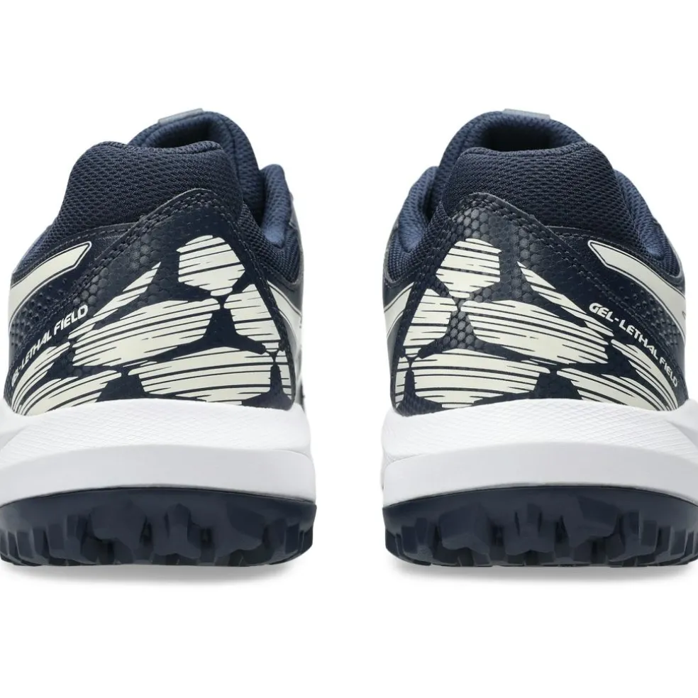 Asics GEL-LETHAL FIELD 2 hockeyschoenen midnight cream