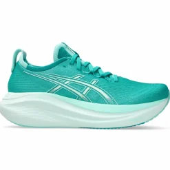 Asics Gel-Nimbus 27 hardloopschoenen dames wave teal illuminate mint