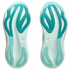 Asics Gel-Nimbus 27 hardloopschoenen dames wave teal illuminate mint