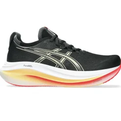 Asics GEL-NIMBUS 27 hardloopschoenen heren black khaki