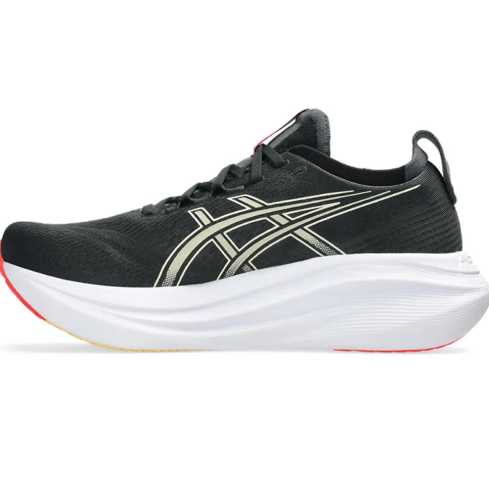 Asics GEL-NIMBUS 27 hardloopschoenen heren black khaki