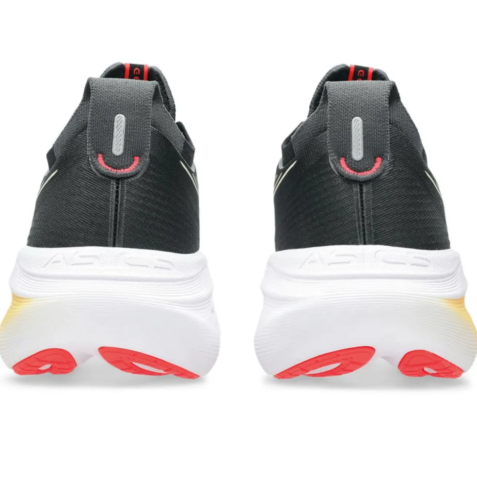 Asics GEL-NIMBUS 27 hardloopschoenen heren black khaki