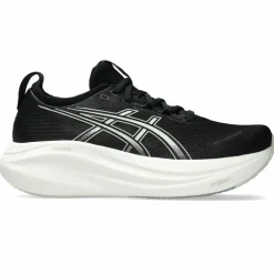 Asics Gel-Nimbus 27 hardloopschoenen dames black lake grey