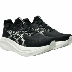 Asics Gel-Nimbus 27 hardloopschoenen dames black lake grey