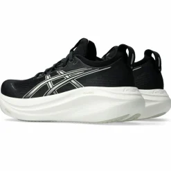 Asics Gel-Nimbus 27 hardloopschoenen dames black lake grey