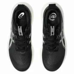 Asics Gel-Nimbus 27 hardloopschoenen dames black lake grey