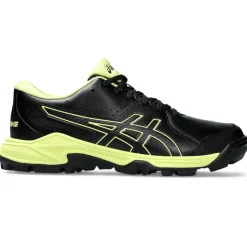 Asics Gel-Peake 2 GS hockeyschoenen junior black glow yellow
