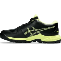 Asics Gel-Peake 2 GS hockeyschoenen junior black glow yellow