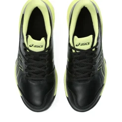 Asics Gel-Peake 2 GS hockeyschoenen junior black glow yellow