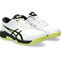 Asics Gel-Peake 2 GS hockeyschoenen junior white glow yellow