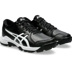 Asics GEL-PEAKE 2 GS hockeyschoenen junior black graphite grey