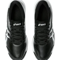 Asics GEL-PEAKE 2 GS hockeyschoenen junior black graphite grey
