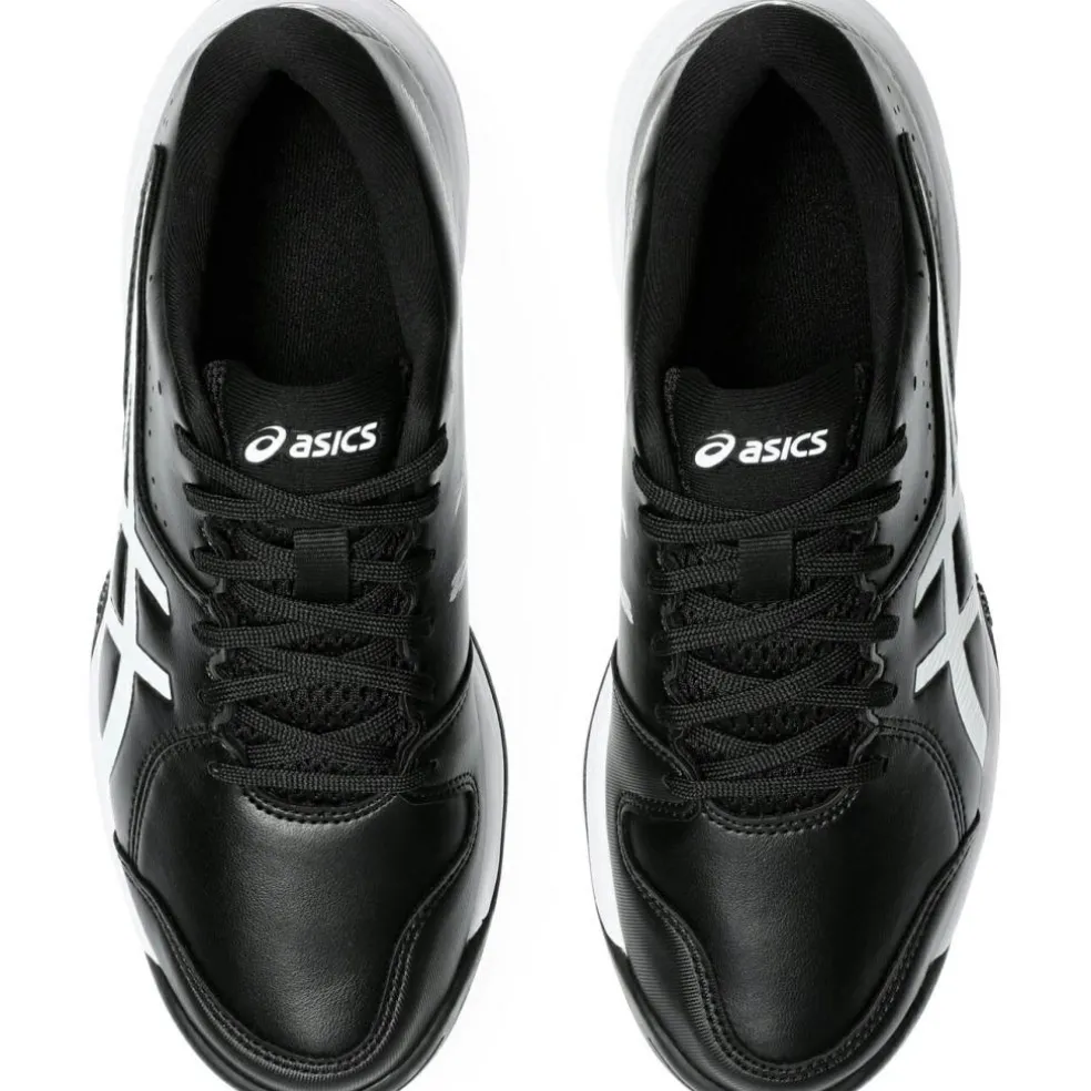 Asics GEL-PEAKE 2 GS hockeyschoenen junior black graphite grey