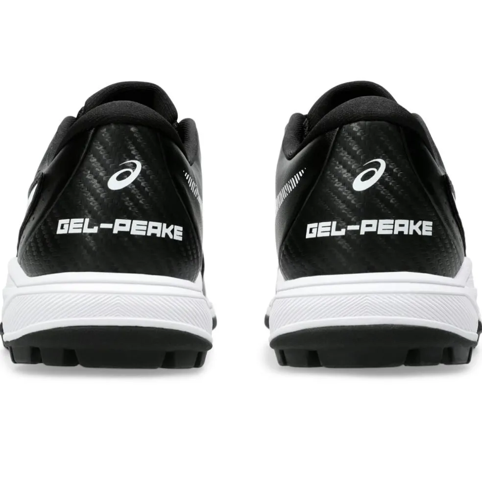 Asics GEL-PEAKE 2 GS hockeyschoenen junior black graphite grey