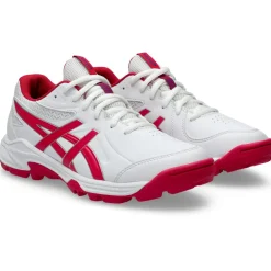 Asics GEL-PEAKE 3 GS hockeyschoenen junior white bright rose