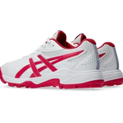 Asics GEL-PEAKE 3 GS hockeyschoenen junior white bright rose