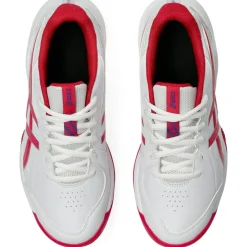 Asics GEL-PEAKE 3 GS hockeyschoenen junior white bright rose