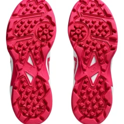 Asics GEL-PEAKE 3 GS hockeyschoenen junior white bright rose