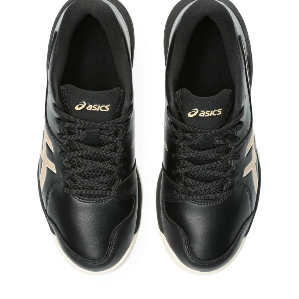 Asics Gel-Peake 2 GS hockeyschoenen junior black champagne