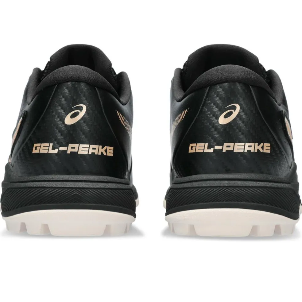Asics Gel-Peake 2 GS hockeyschoenen junior black champagne