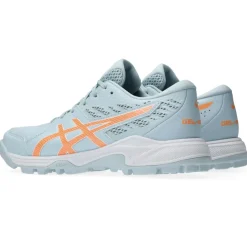 Asics GEL-PEAKE 2 hockeyschoenen dames cool grey bright sunstone