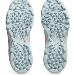 Asics GEL-PEAKE 2 hockeyschoenen dames cool grey bright sunstone