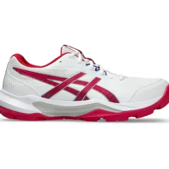 Asics GEL-PEAKE 3 hockeyschoenen white bright rose
