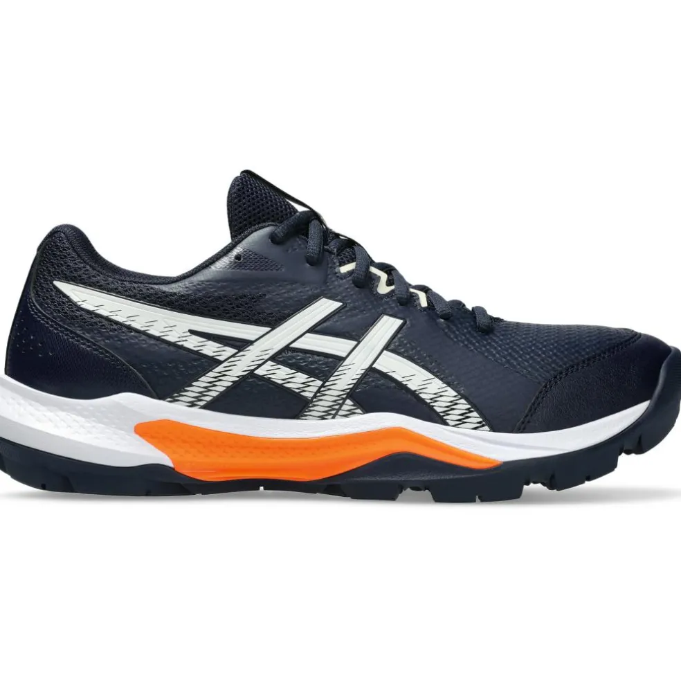 Asics GEL-PEAKE 3 hockeyschoenen midnight cream