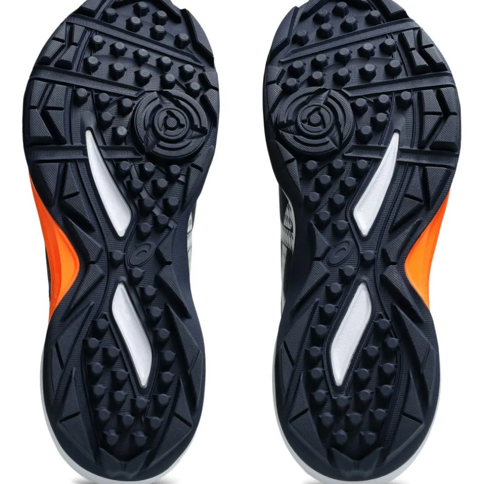 Asics GEL-PEAKE 3 hockeyschoenen midnight cream