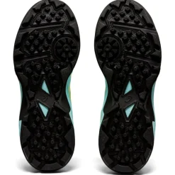 Asics Gel-Peake hockeyschoenen dames clear blue glow yellow