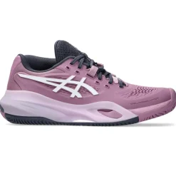 Asics Gel-Resolution X Clay tennisschoenen dames ube white