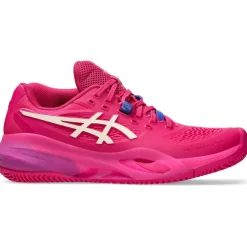 Asics GEL-RESOLUTION X CLAY tennisschoenen dames bright rose cream