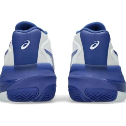 Asics GEL-RESOLUTION X CLAY tennisschoenen heren white dark cobalt