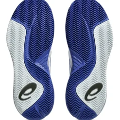 Asics GEL-RESOLUTION X CLAY tennisschoenen heren white dark cobalt