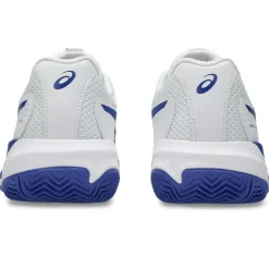 Asics GEL-RESOLUTION X GS CLAY tennisschoenen junior white dark cobalt