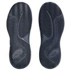 Asics Gel-Resolution X GS Clay tennisschoenen junior midnight white