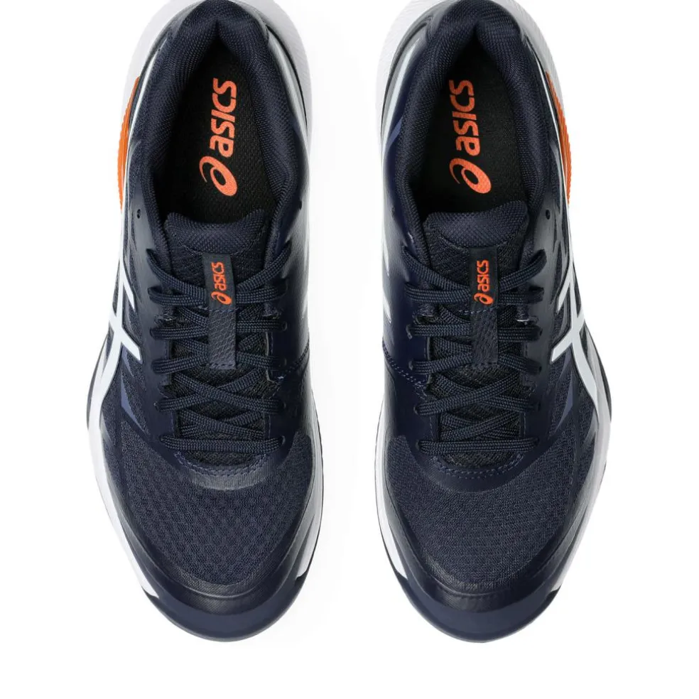 Asics Gel-Tactic 12 indoorschoenen heren midnight white