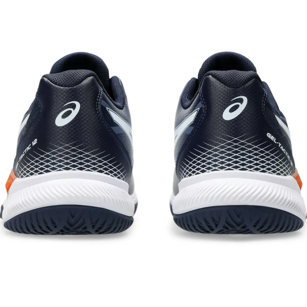 Asics Gel-Tactic 12 indoorschoenen heren midnight white
